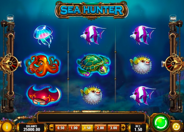 Review slot games Sea Hunter | Casinohappyluke